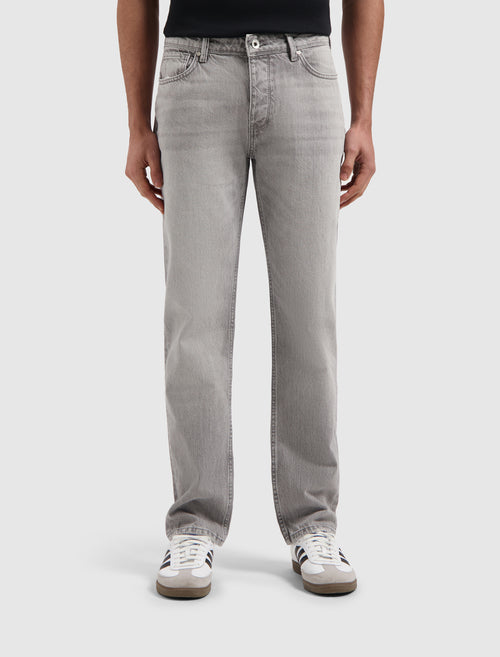 The Eric Regular Fit Jeans | Denim Mid Grey