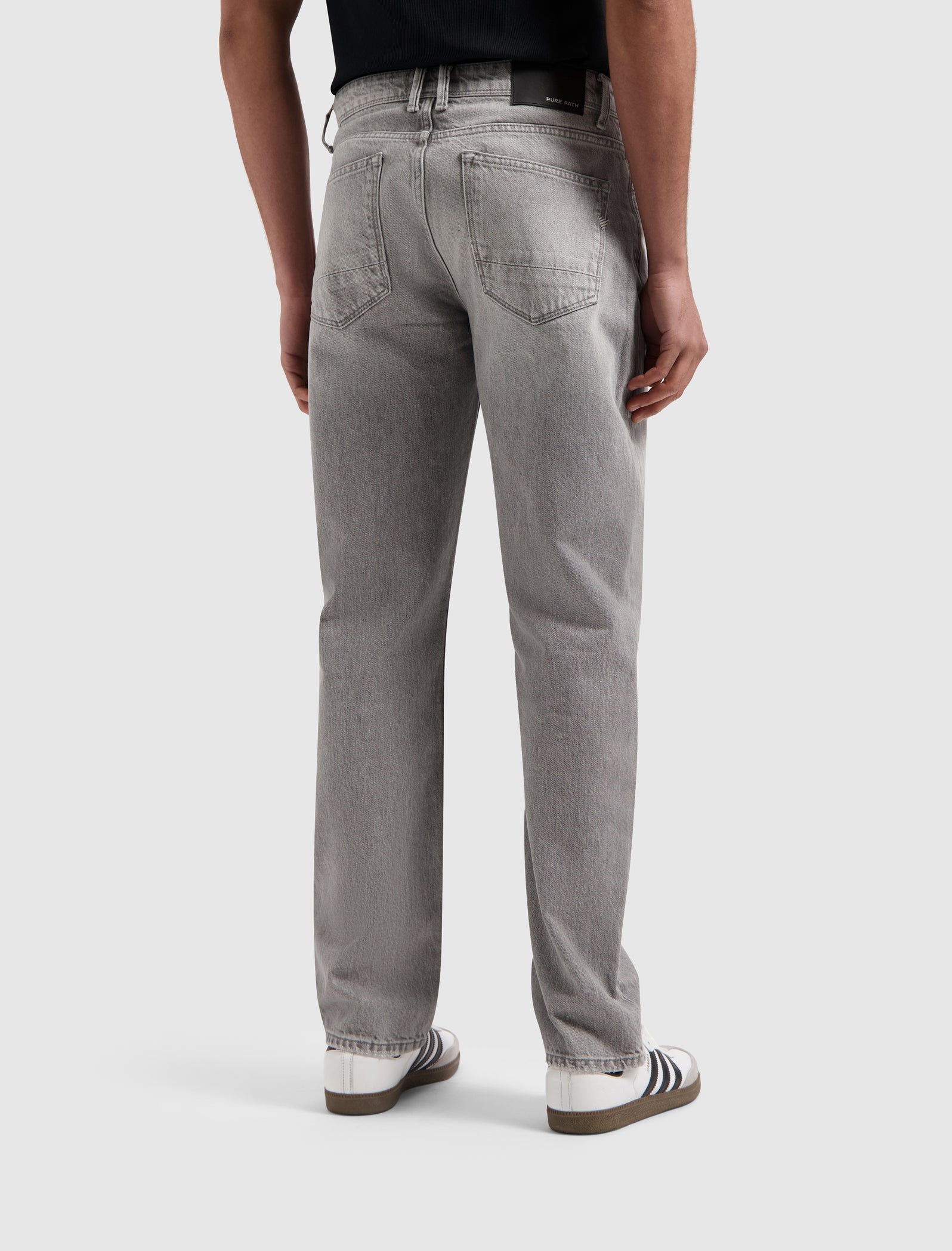 The Eric Regular Fit Jeans | Denim Mid Grey