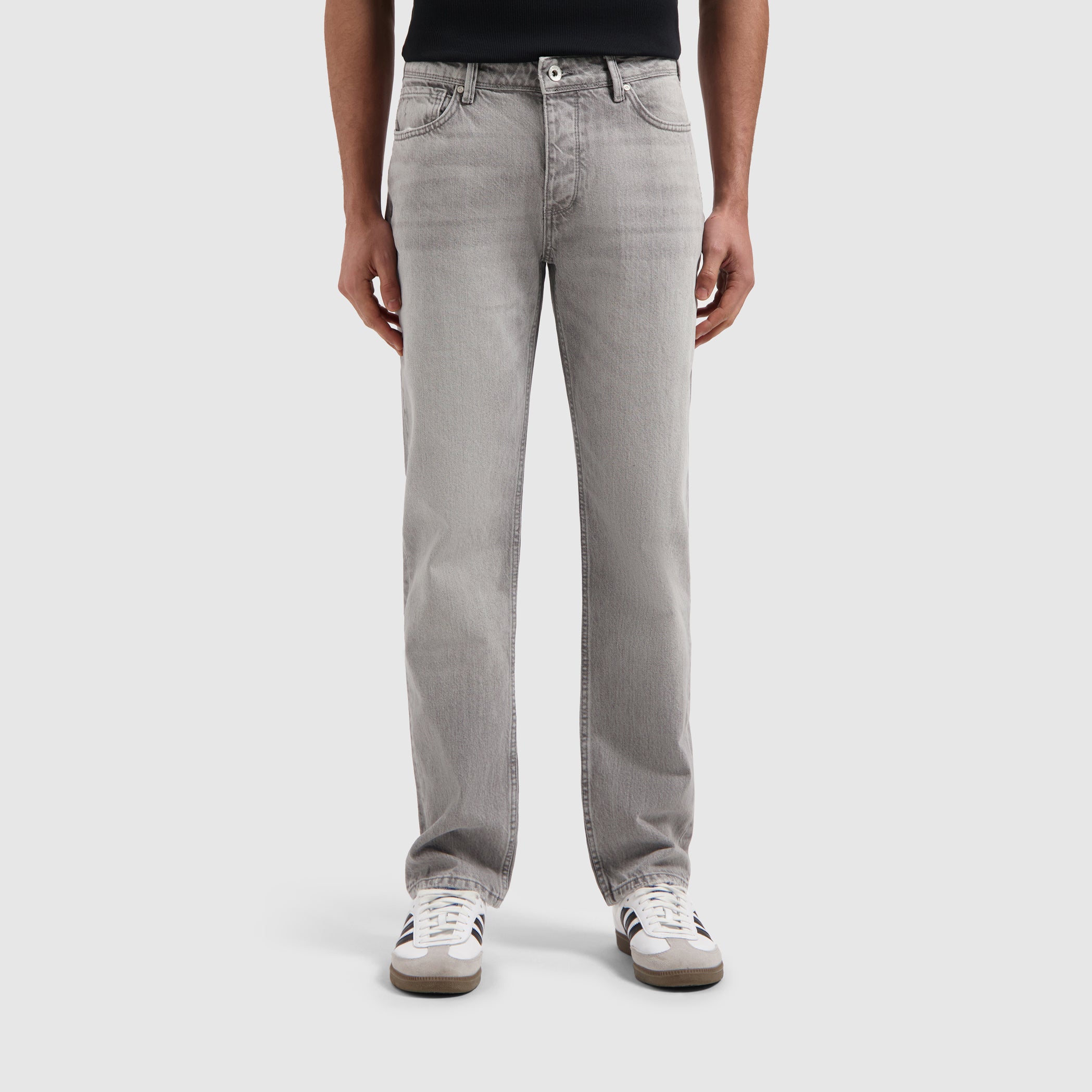 The Eric Regular Fit Jeans | Denim Mid Grey