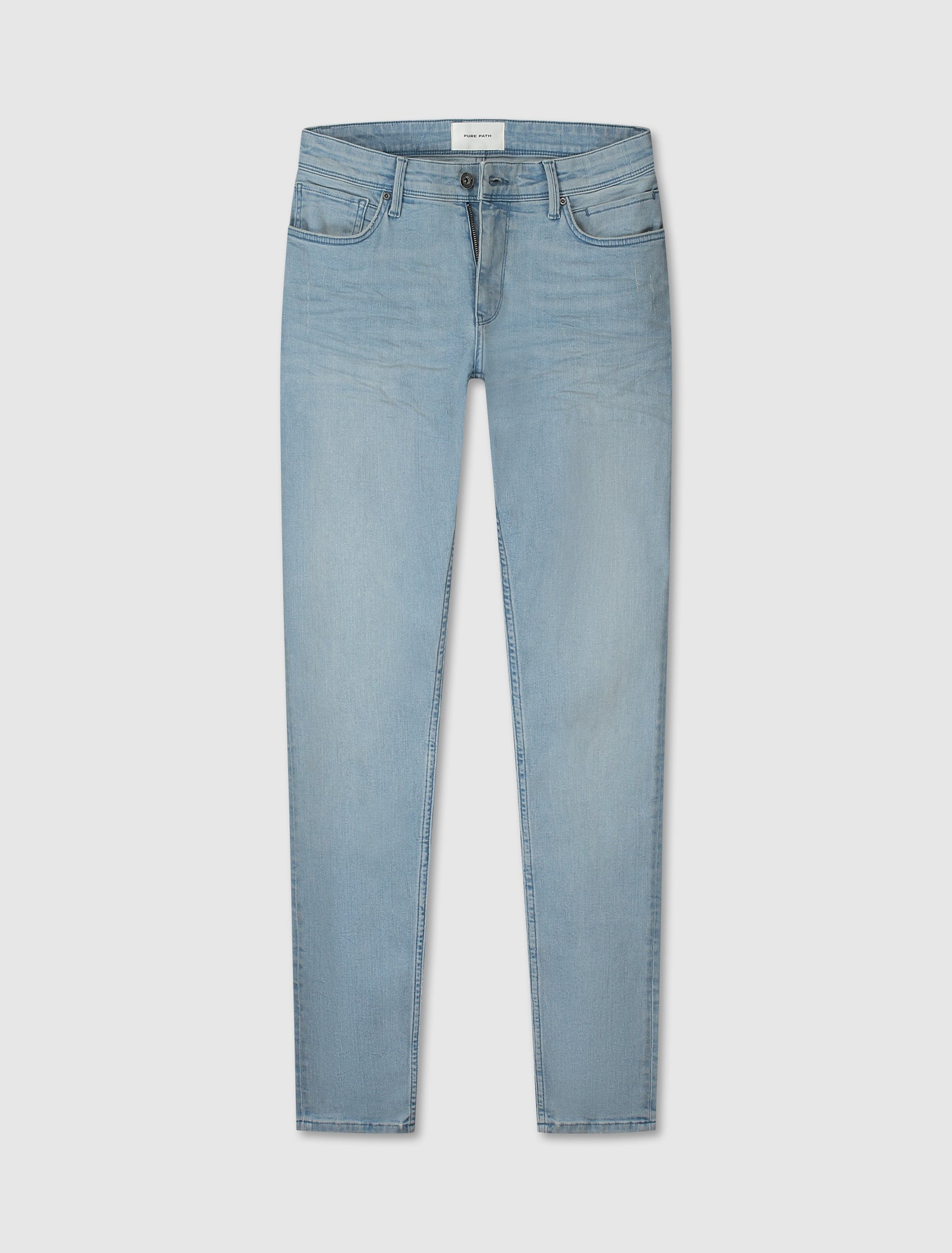 The Jone Skinny Fit Jeans | Denim Light Blue