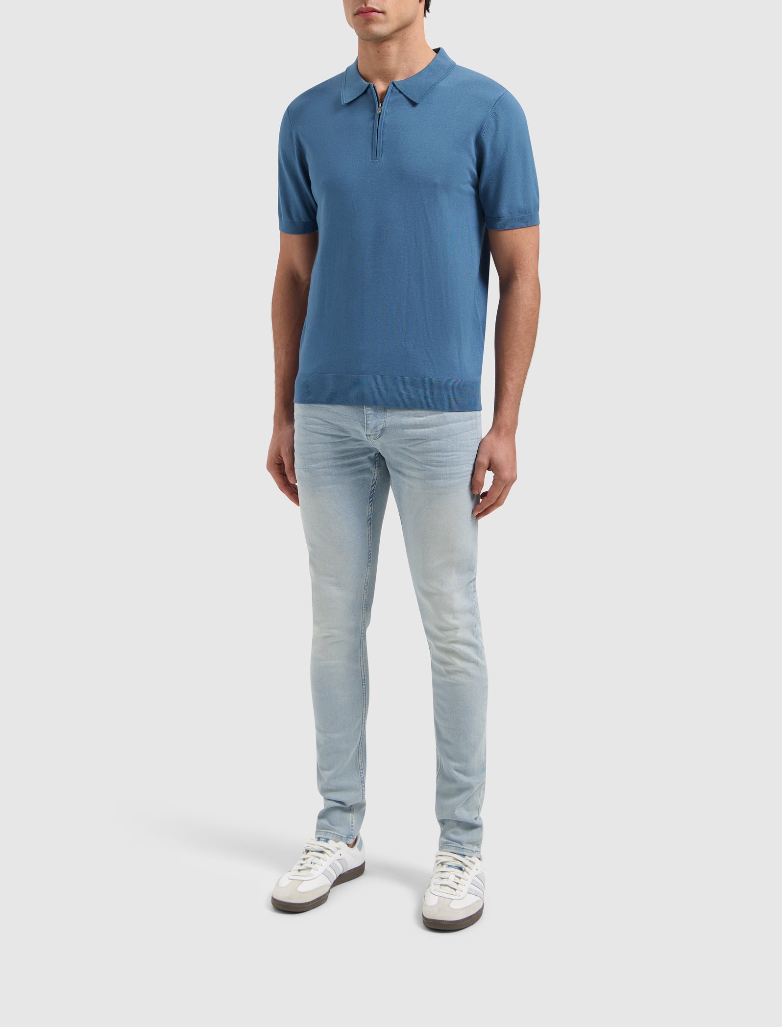 The Jone Skinny Fit Jeans | Denim Light Blue