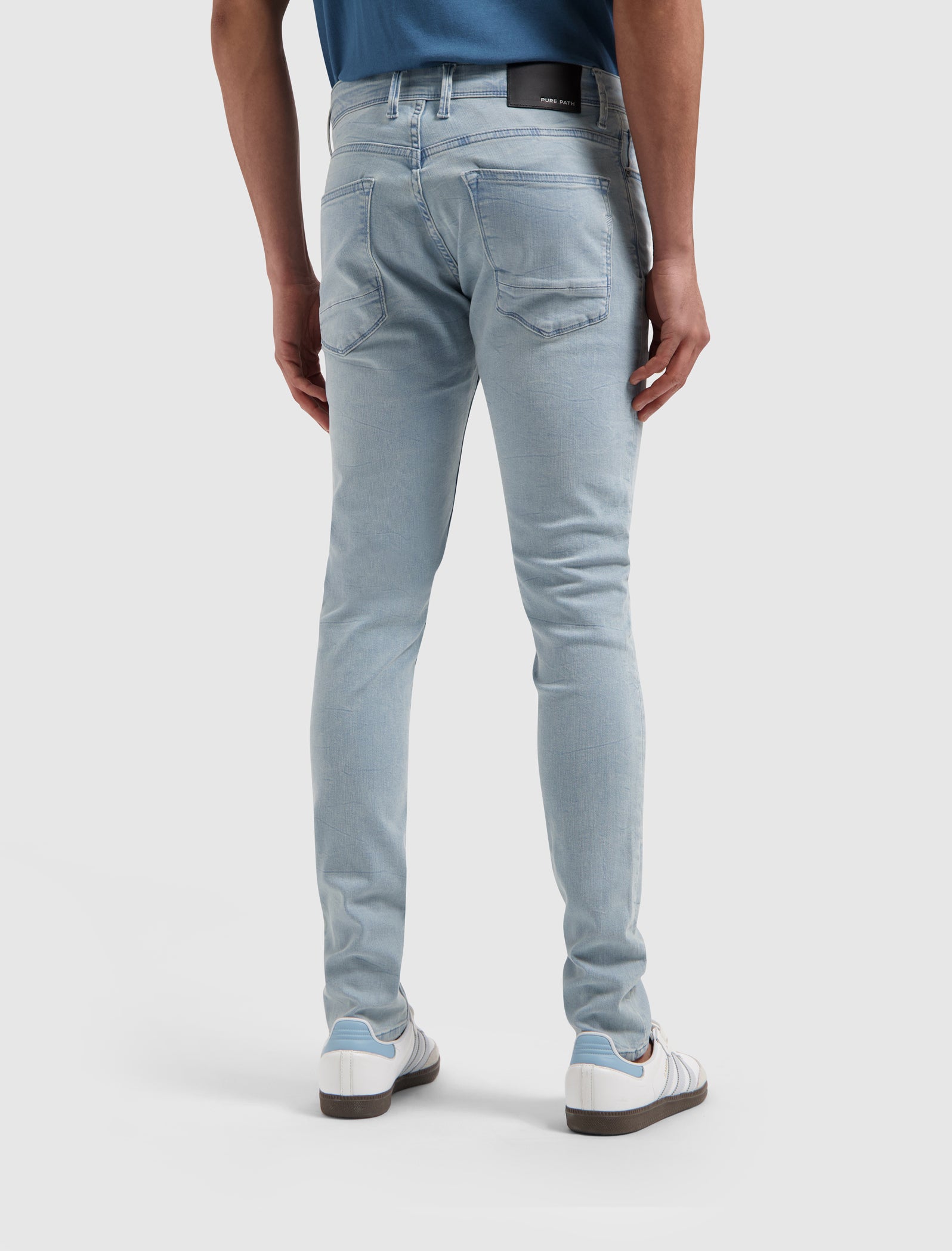 The Jone Skinny Fit Jeans | Denim Light Blue