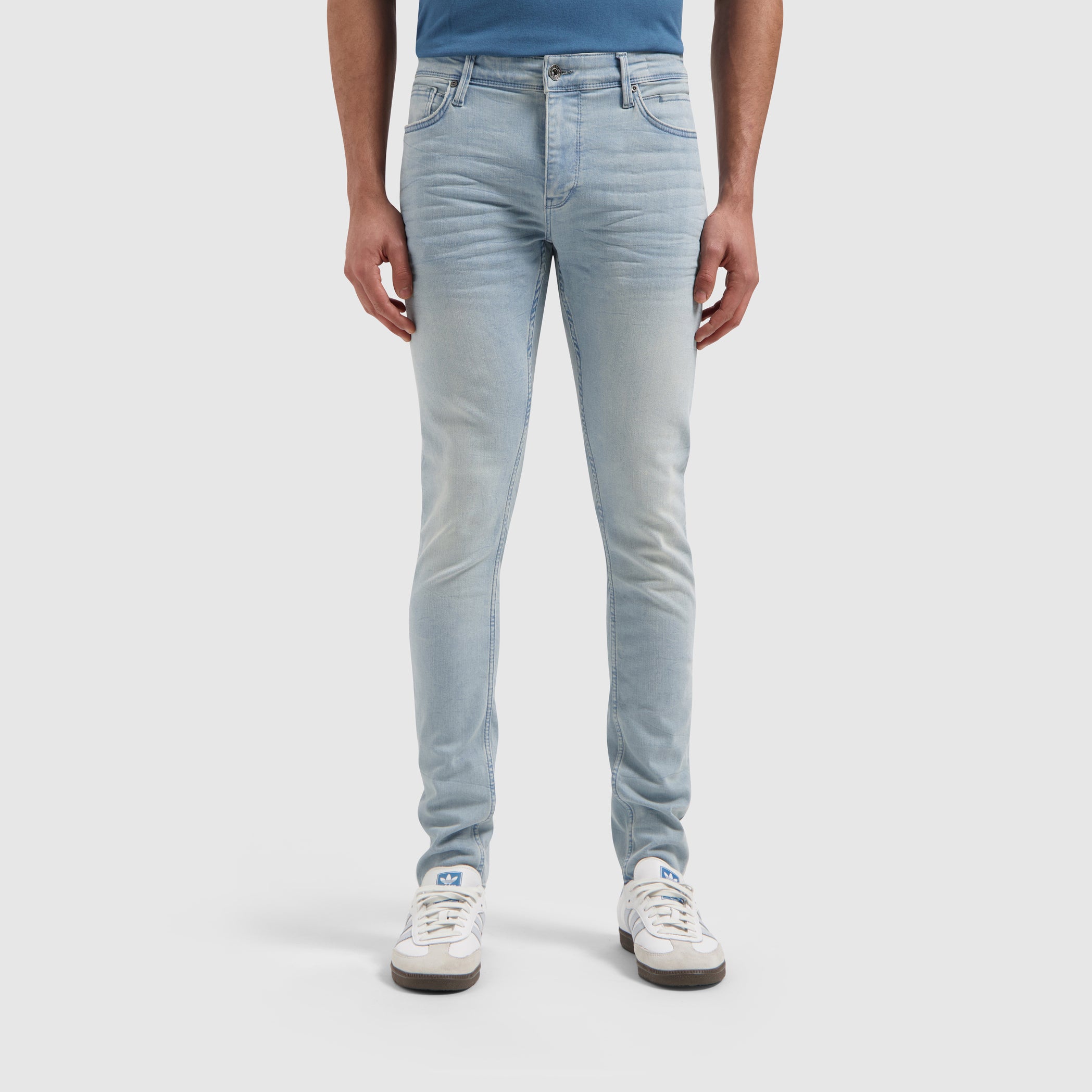 The Jone Skinny Fit Jeans | Denim Light Blue