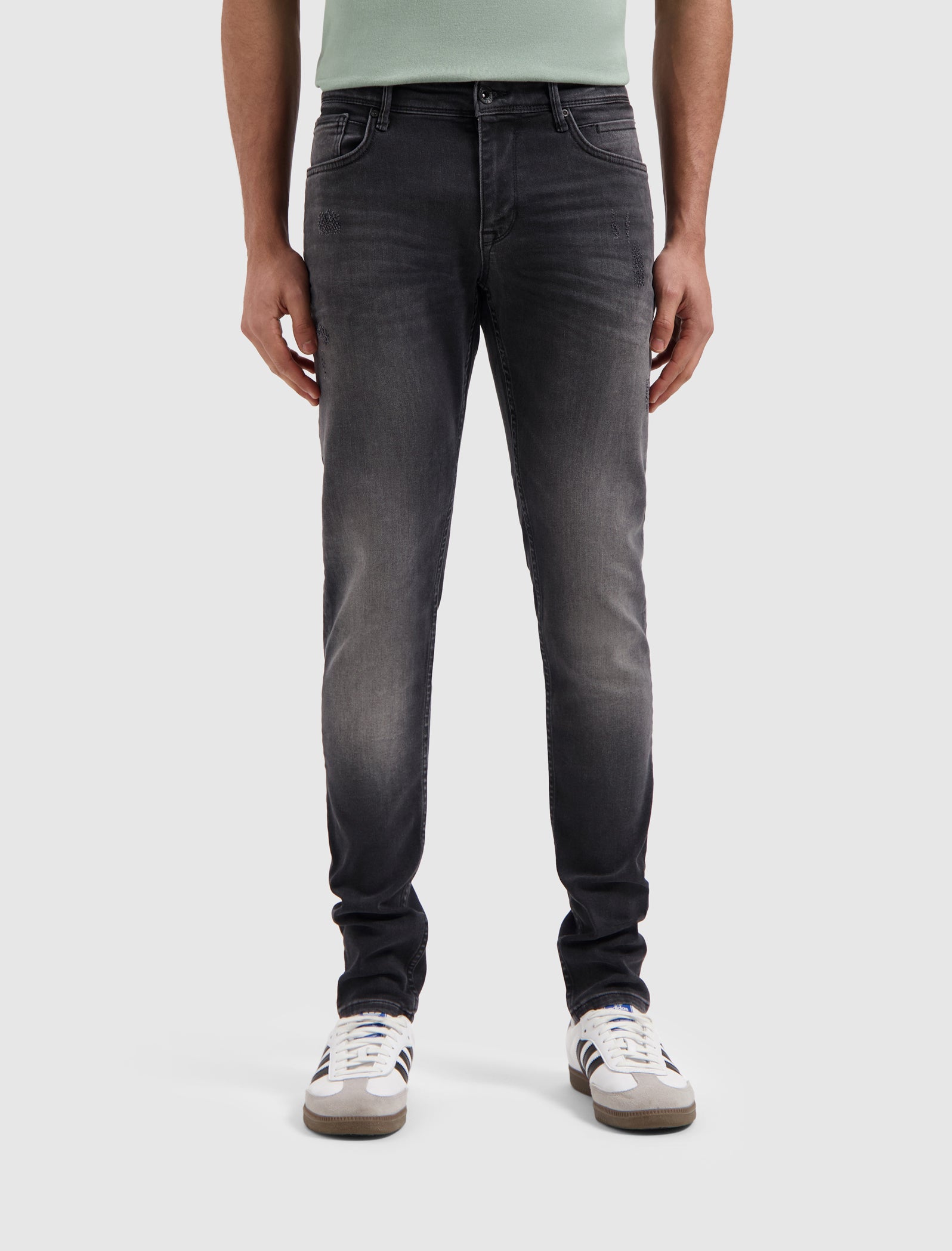 The Jone Skinny Fit Jeans | Denim Dark Grey