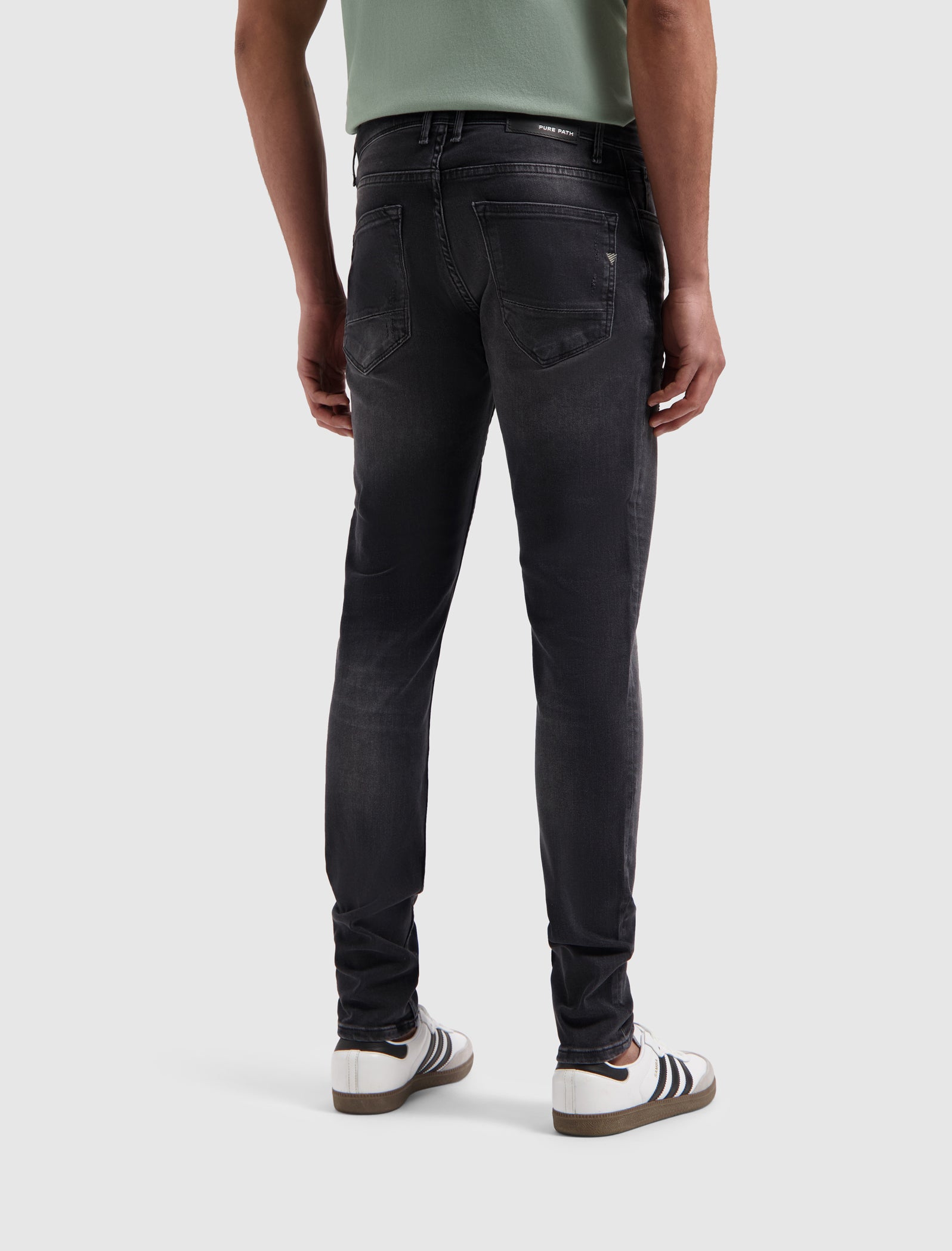 The Jone Skinny Fit Jeans | Denim Dark Grey