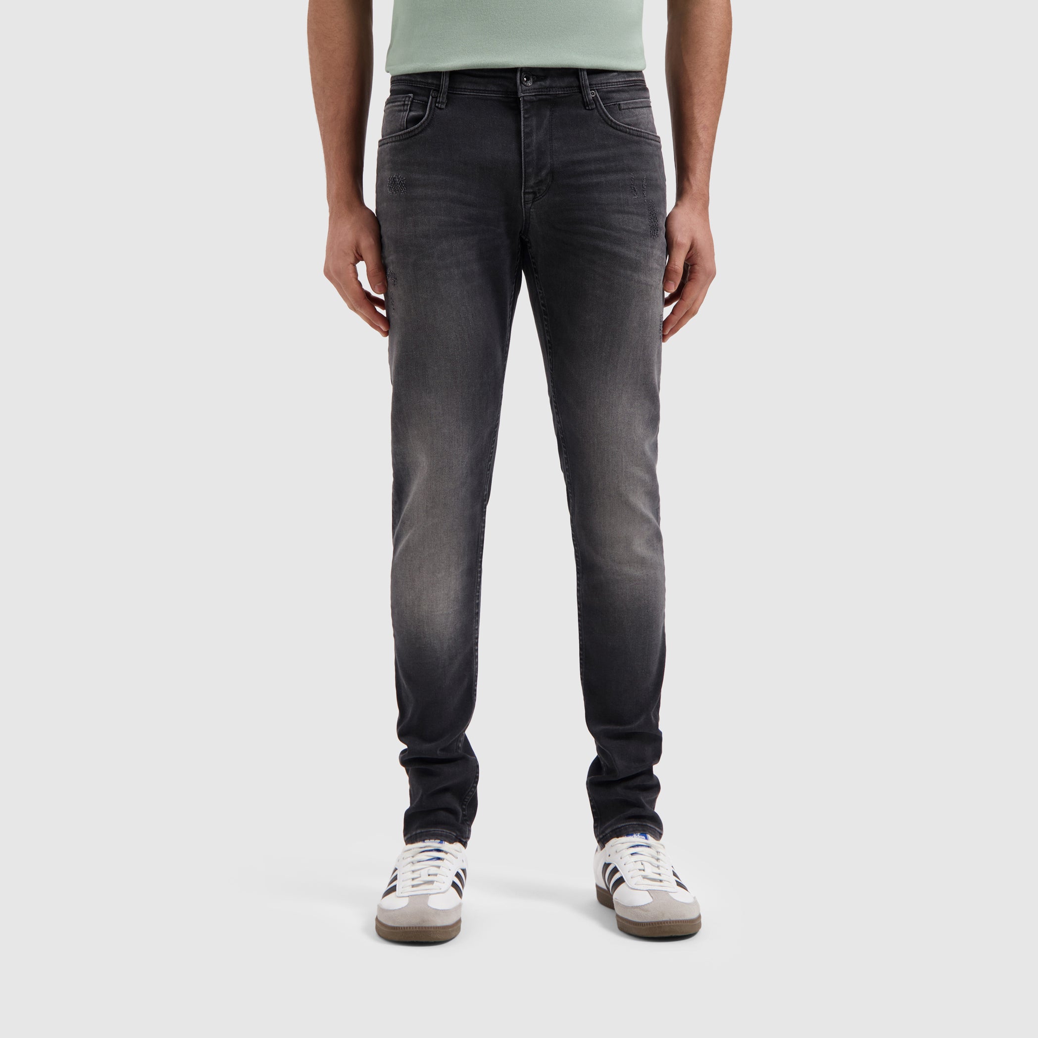 The Jone Skinny Fit Jeans | Denim Dark Grey