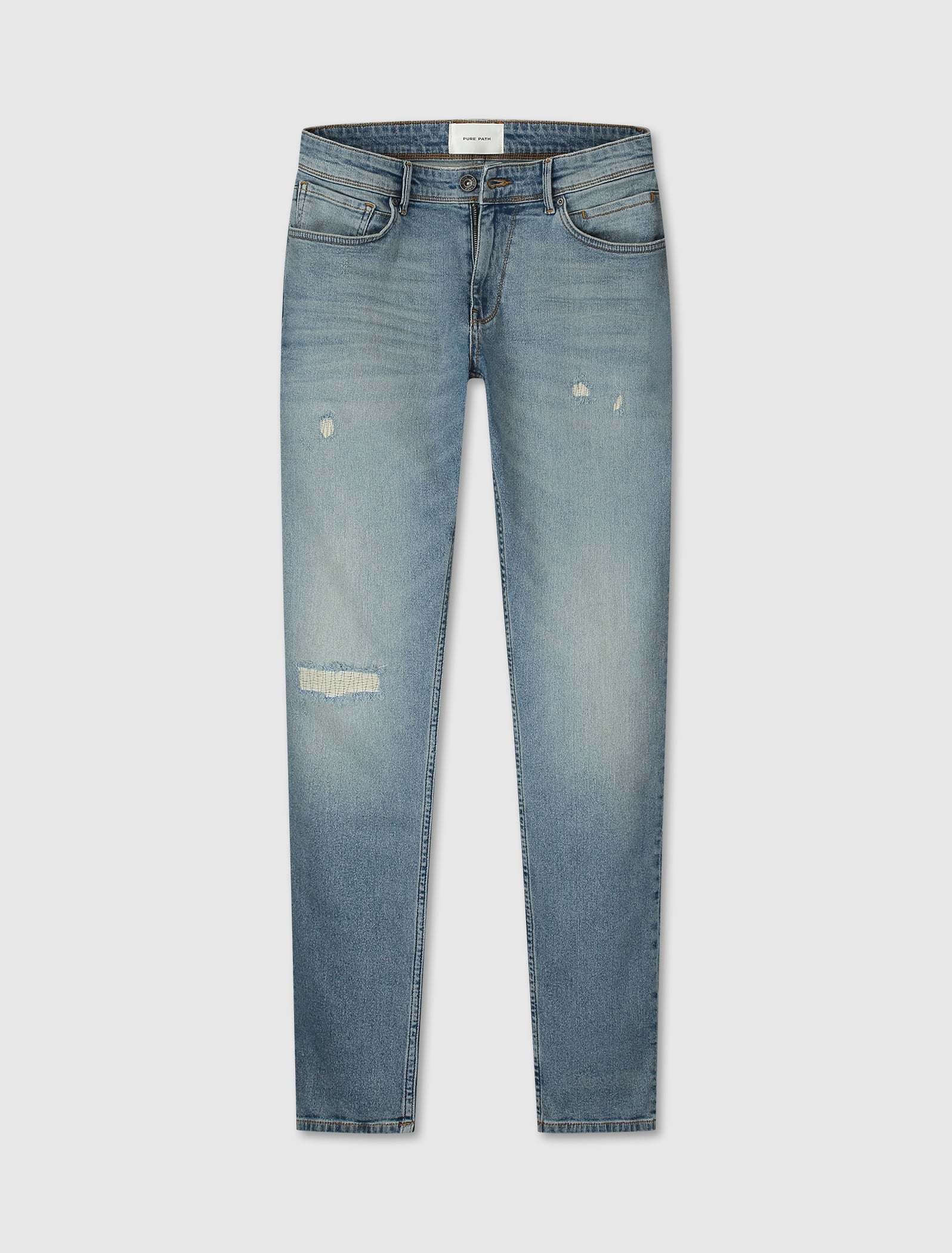 The Jone Skinny Fit Jeans | Denim Blue Green