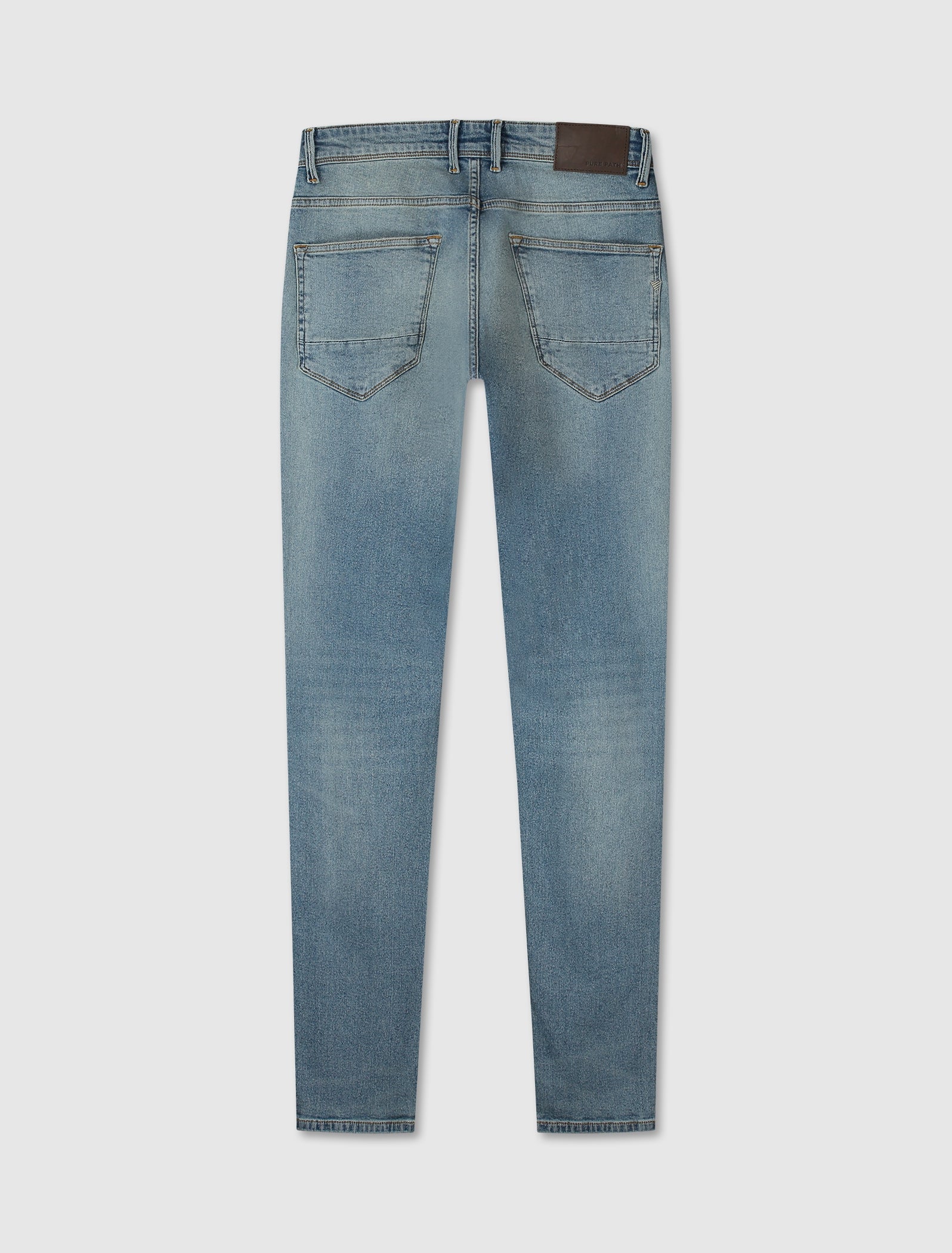 The Jone Skinny Fit Jeans | Denim Blue Green