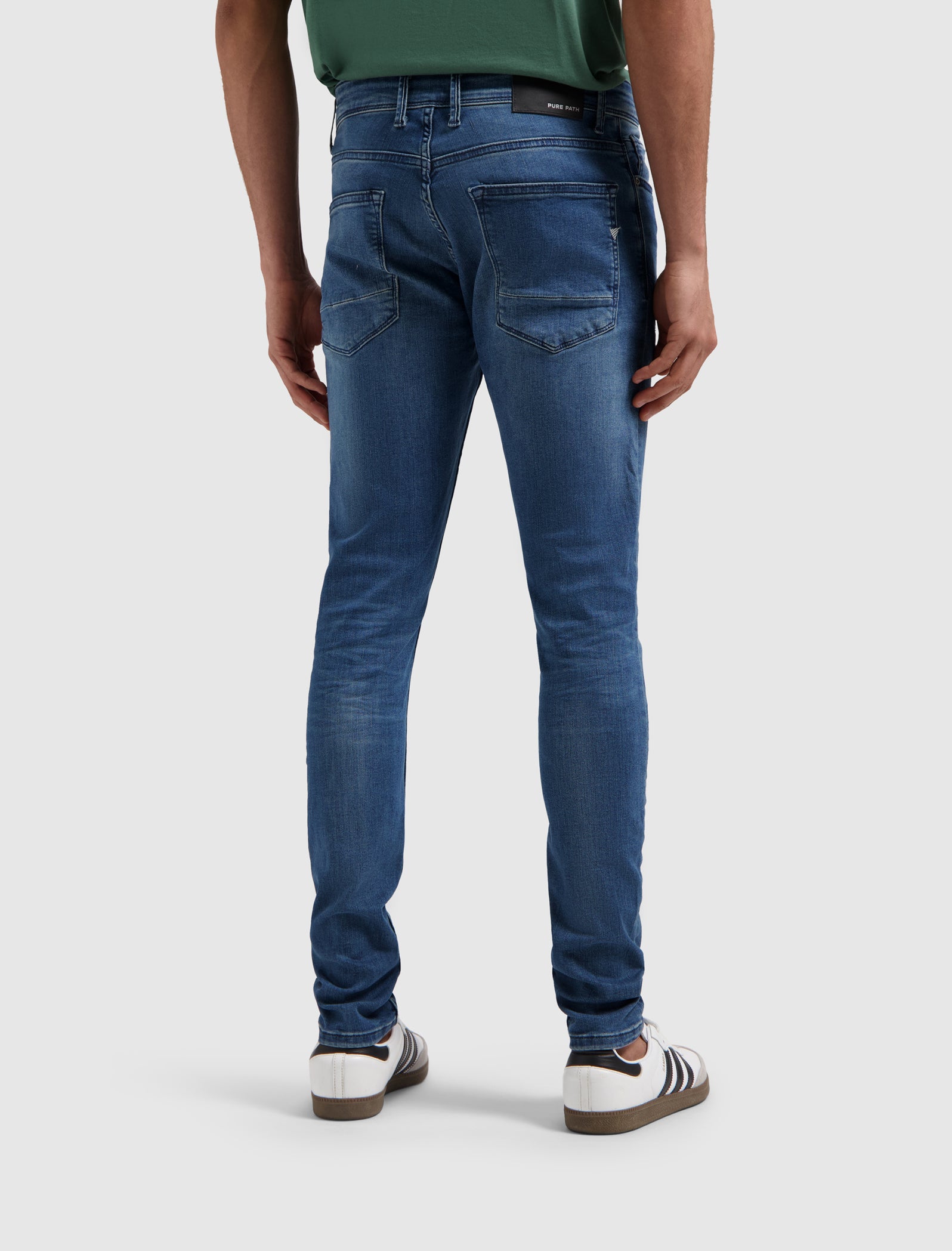 The Jone Skinny Fit Jeans | Denim Dark Blue